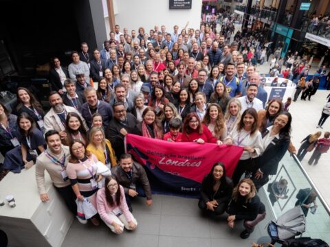 Foto da Delegação Bett